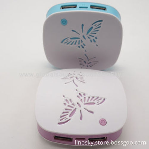 Gift power bank, private model power bank, fashionable and elegant shape